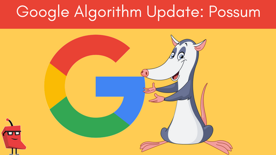 Google algorithm updates