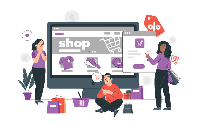 eCommerce Website Design Services