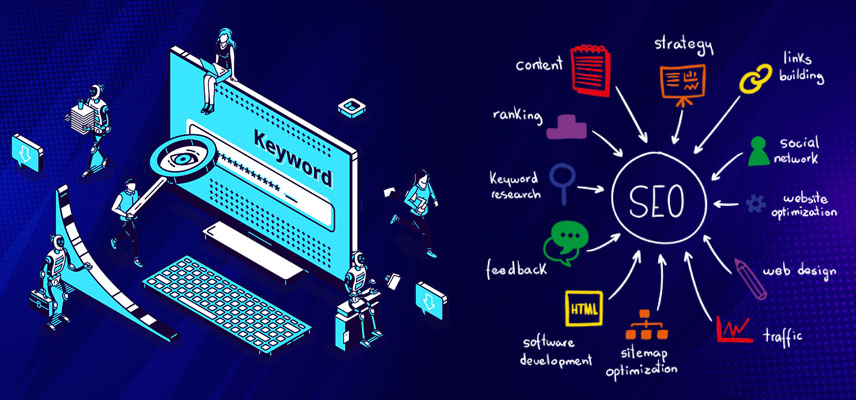 Use of Semantic Keywords