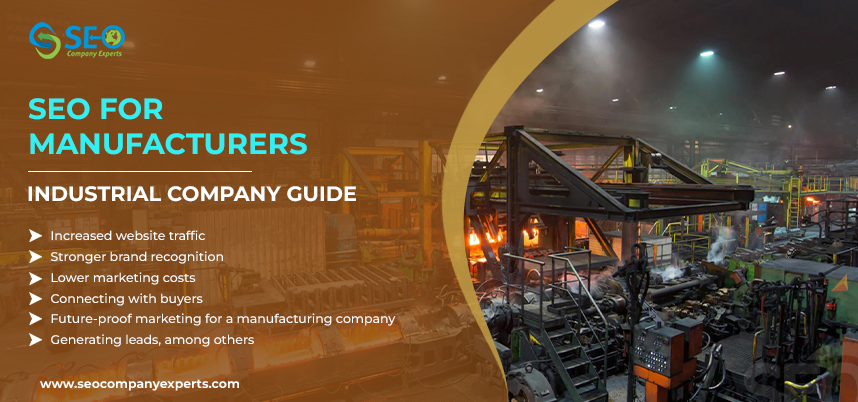 SEO for Manufacturers: Industrial Company Guide