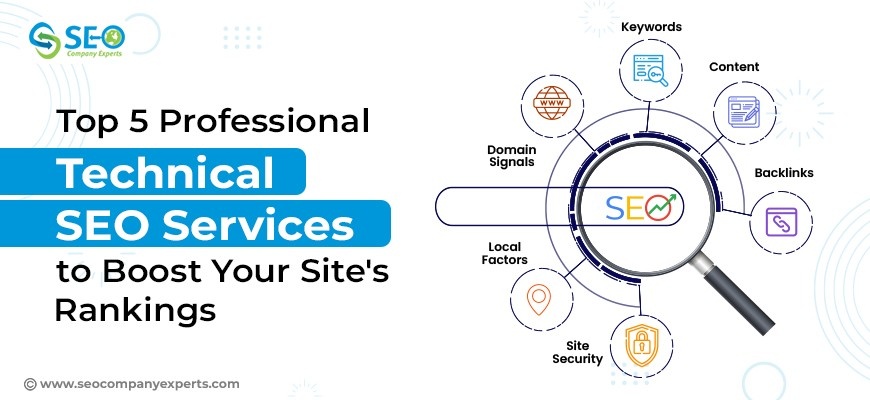 Top 5 Technical SEO Audit Services to Improve Site Rankings