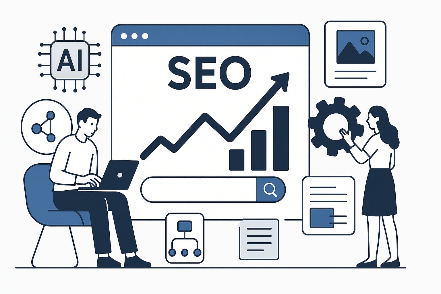 SEO Optimization for Website: Key to Driving More Traffic and Conversions