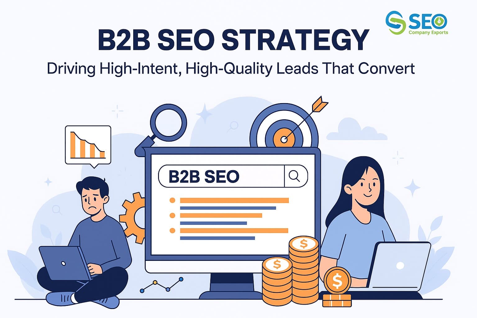 B2B SEO Strategy: Driving High-Intent, High-Quality Leads That Convert