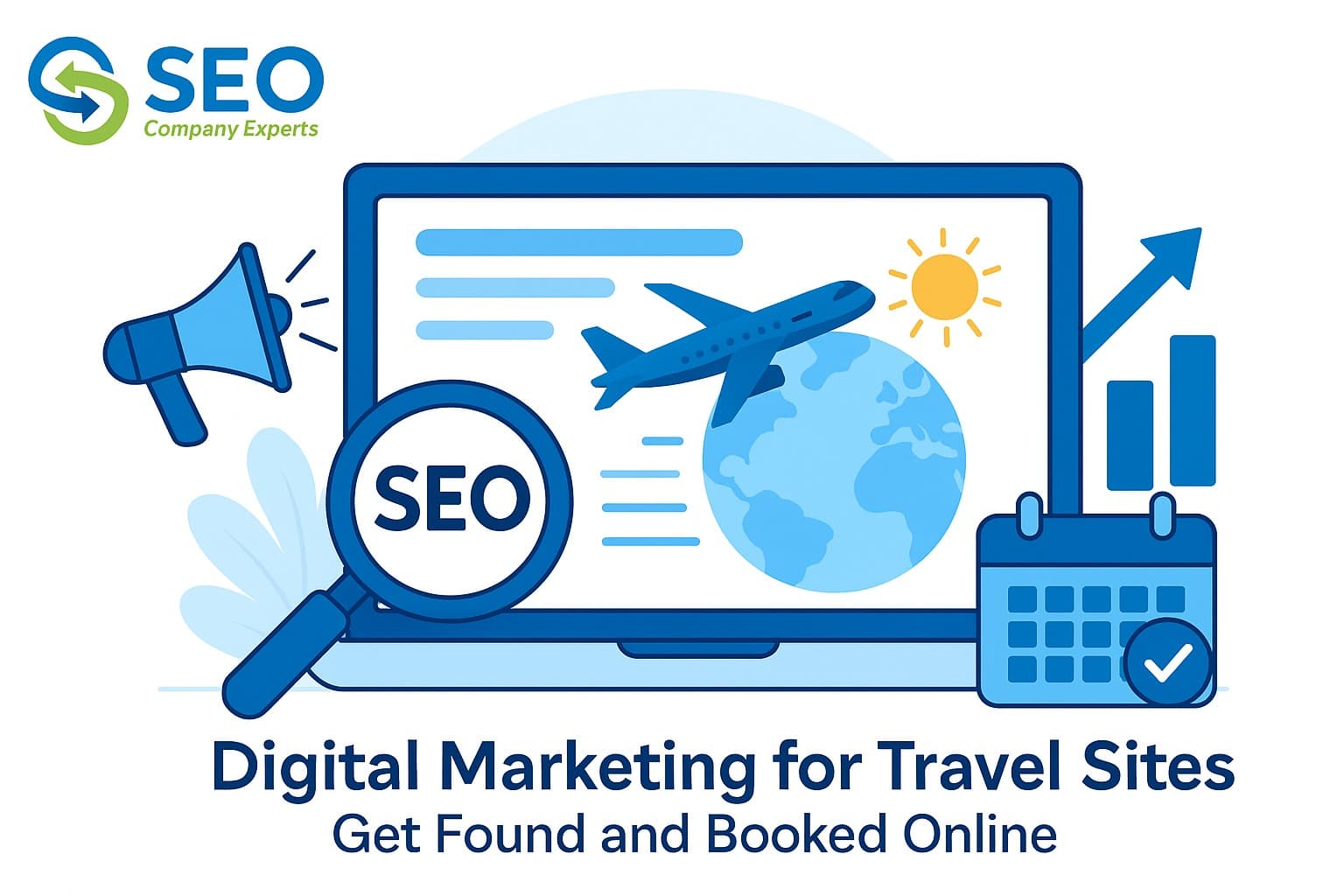 Digital Marketing for Travel Sites: Get Found and Booked Online