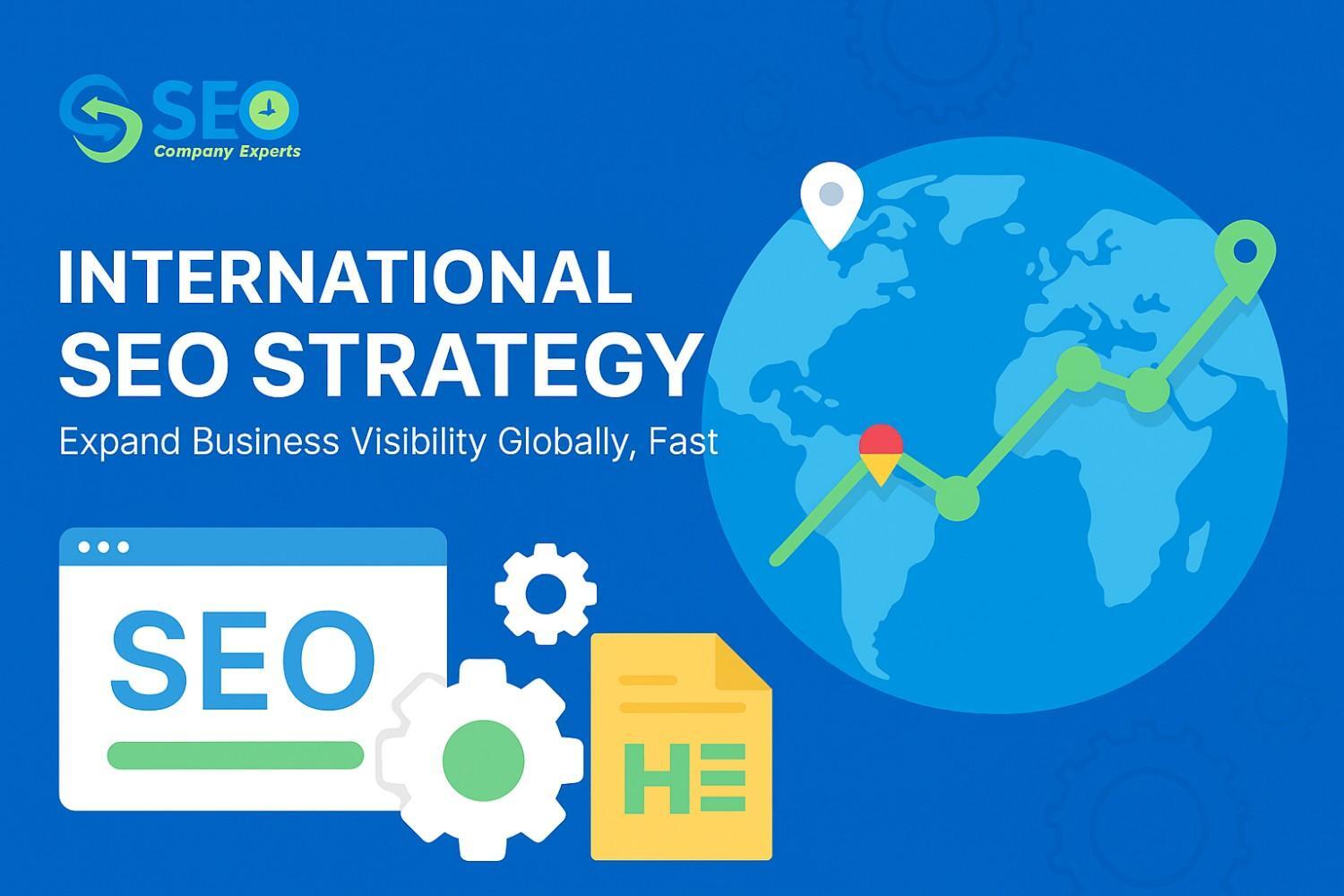 International SEO Strategy: Expand Business Visibility Globally, Fast