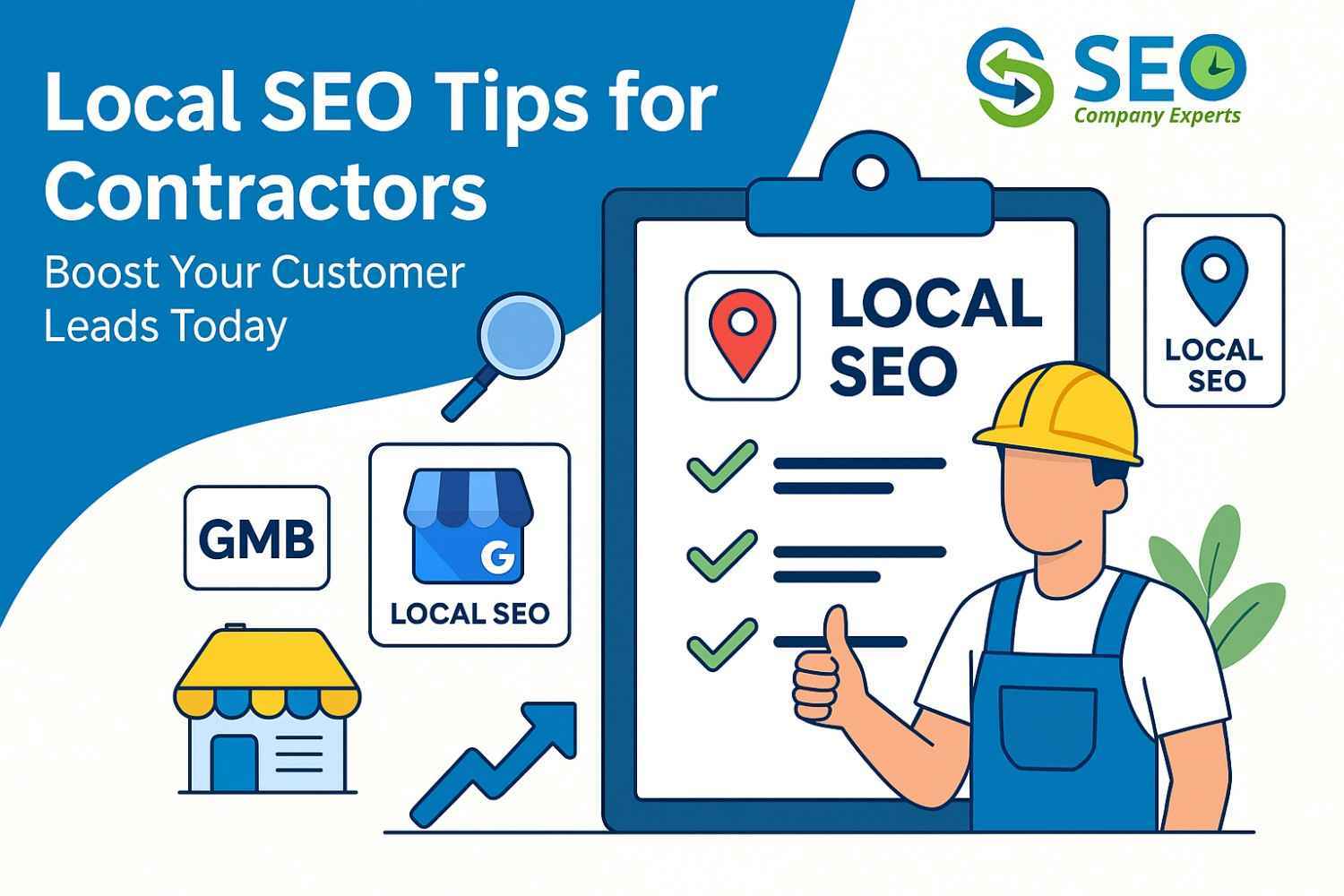 Local SEO Tips for Contractors: Boost Your Customer Leads Today