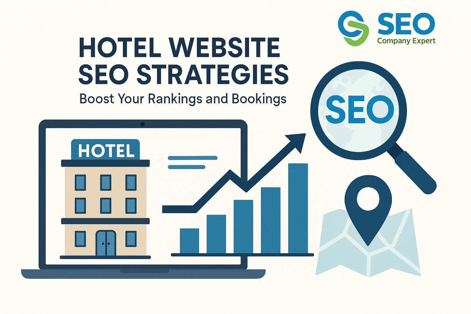 Hotel Website SEO Strategies : Boost Your Rankings and Bookings