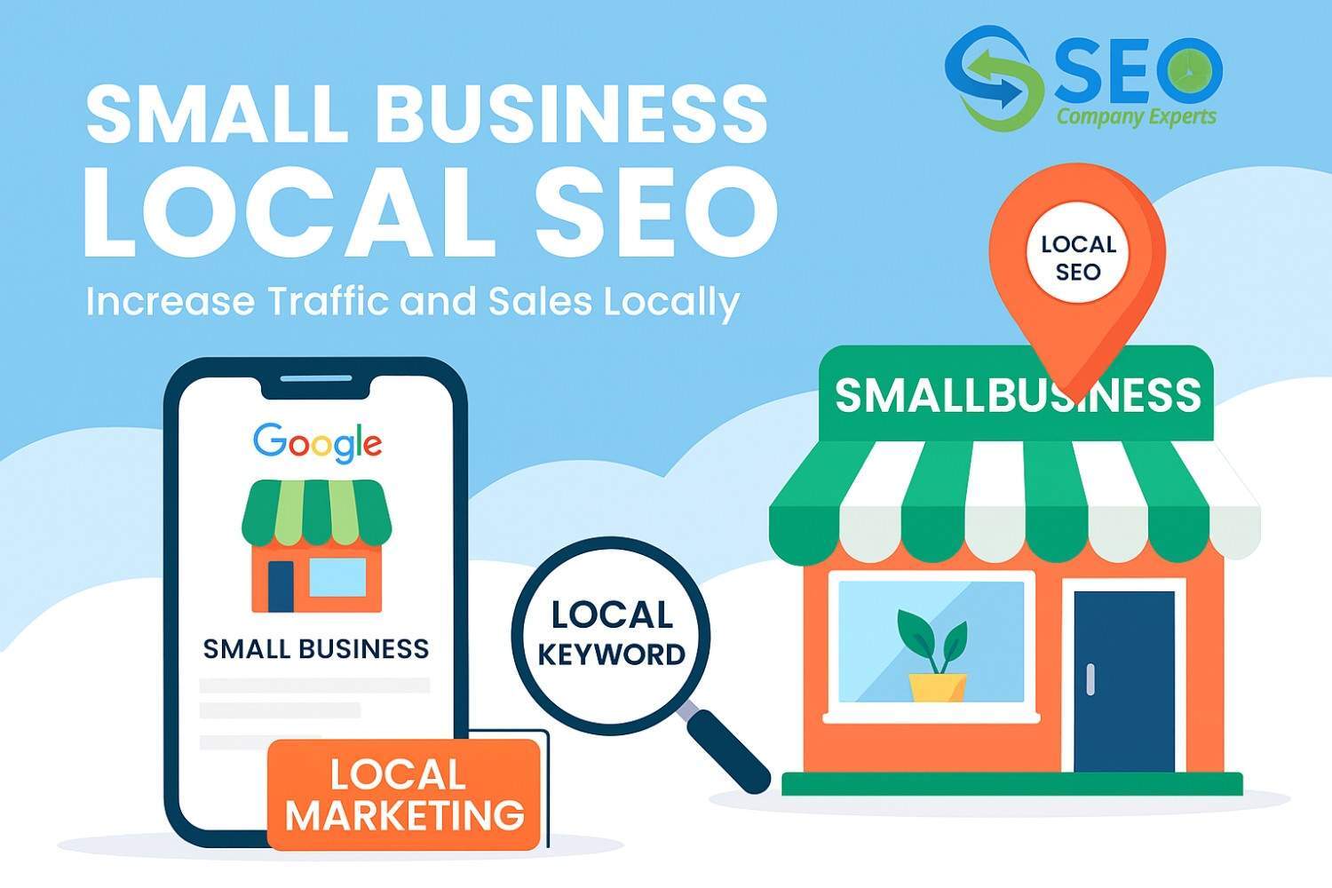 Small Business Local SEO: Increase Traffic and Sales Locally