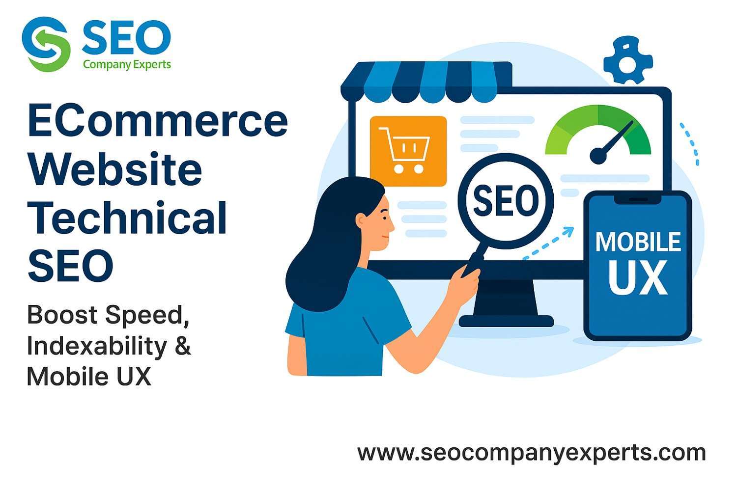 eCommerce website Technical SEO Audit: Boost Speed, Indexability & Mobile UX