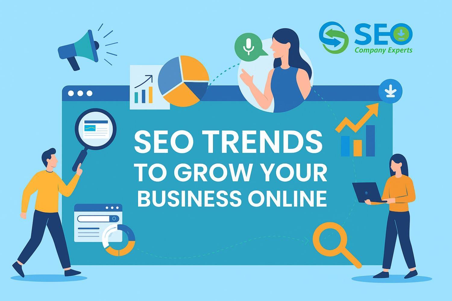 7 SEO Trends to Grow Your Business Online