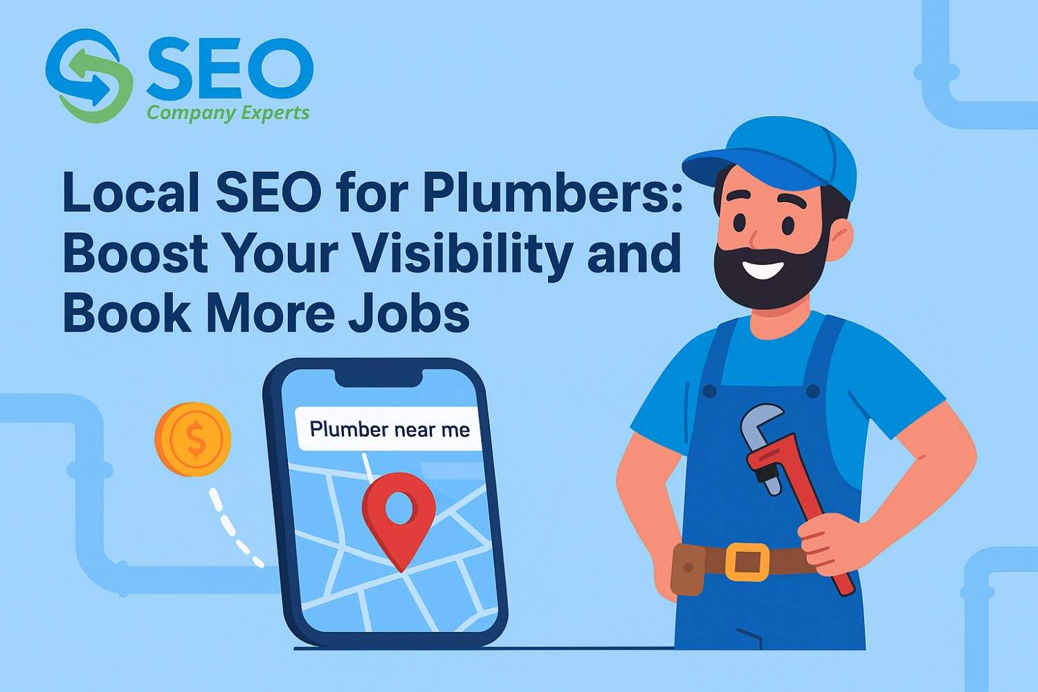 Local SEO for Plumbers: Boost Your Visibility and Book More Jobs