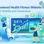AI-powered health fitness website seo