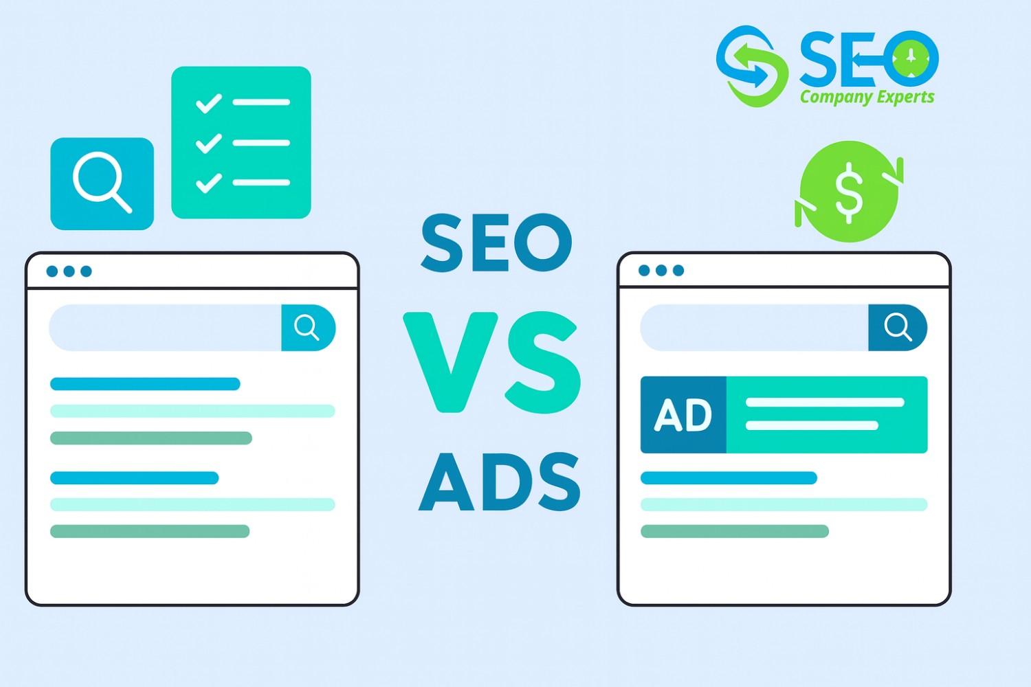 SEO vs Ads