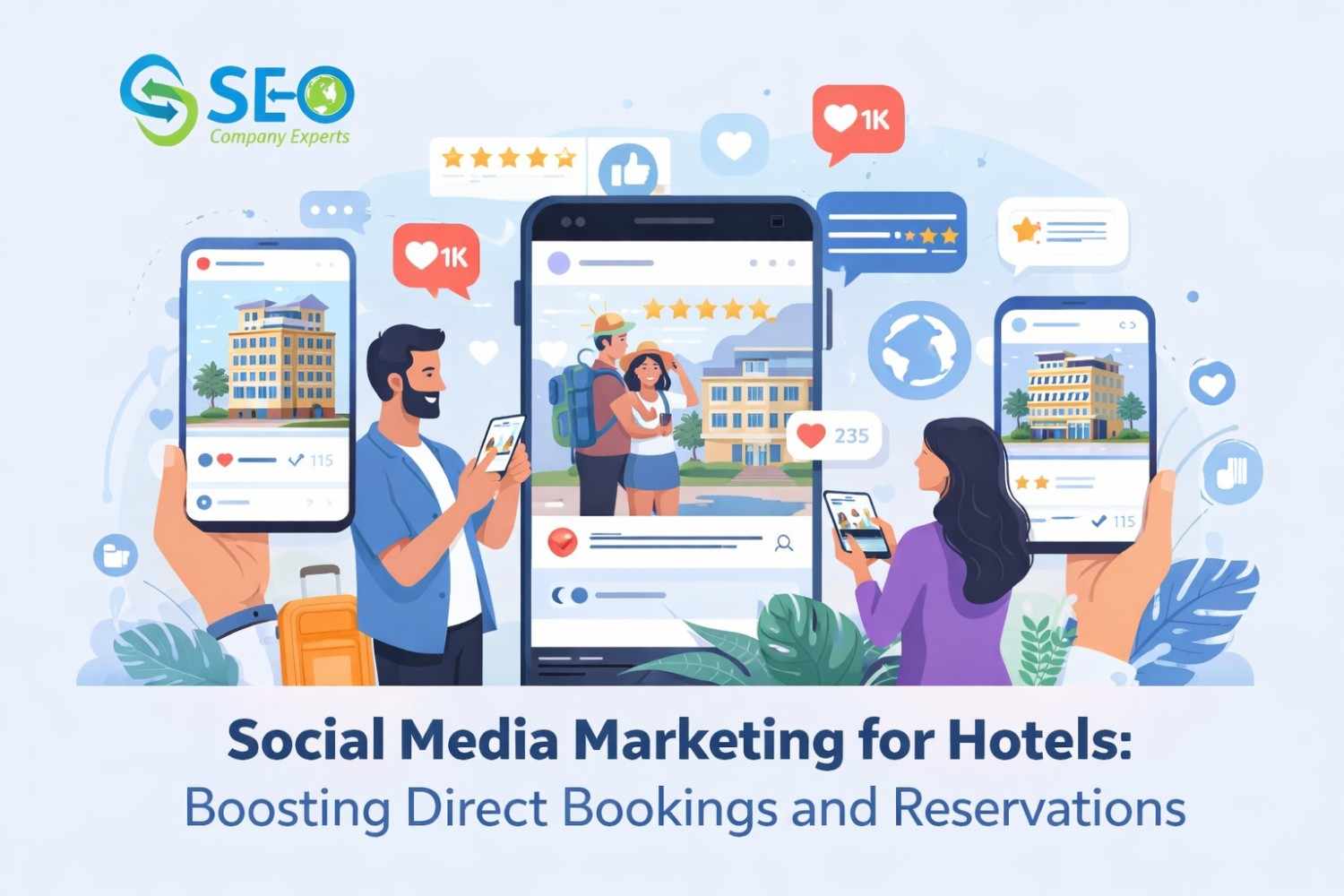 Social Media Marketing For Hotels: Boosting Direct Bookings And Reservations
