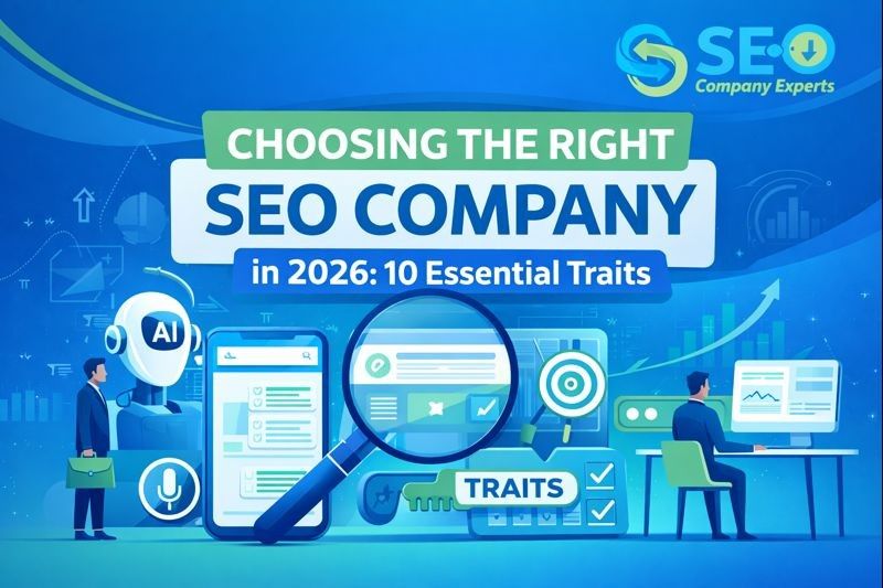 Choosing the Right SEO Company in 2026: 10 Essential Traits