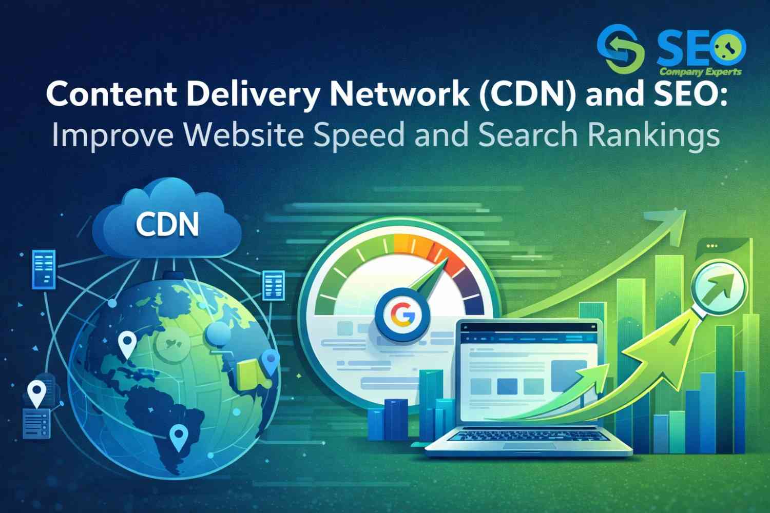 Content Delivery Network (CDN) and SEO: Improve Website Speed and Search Rankings