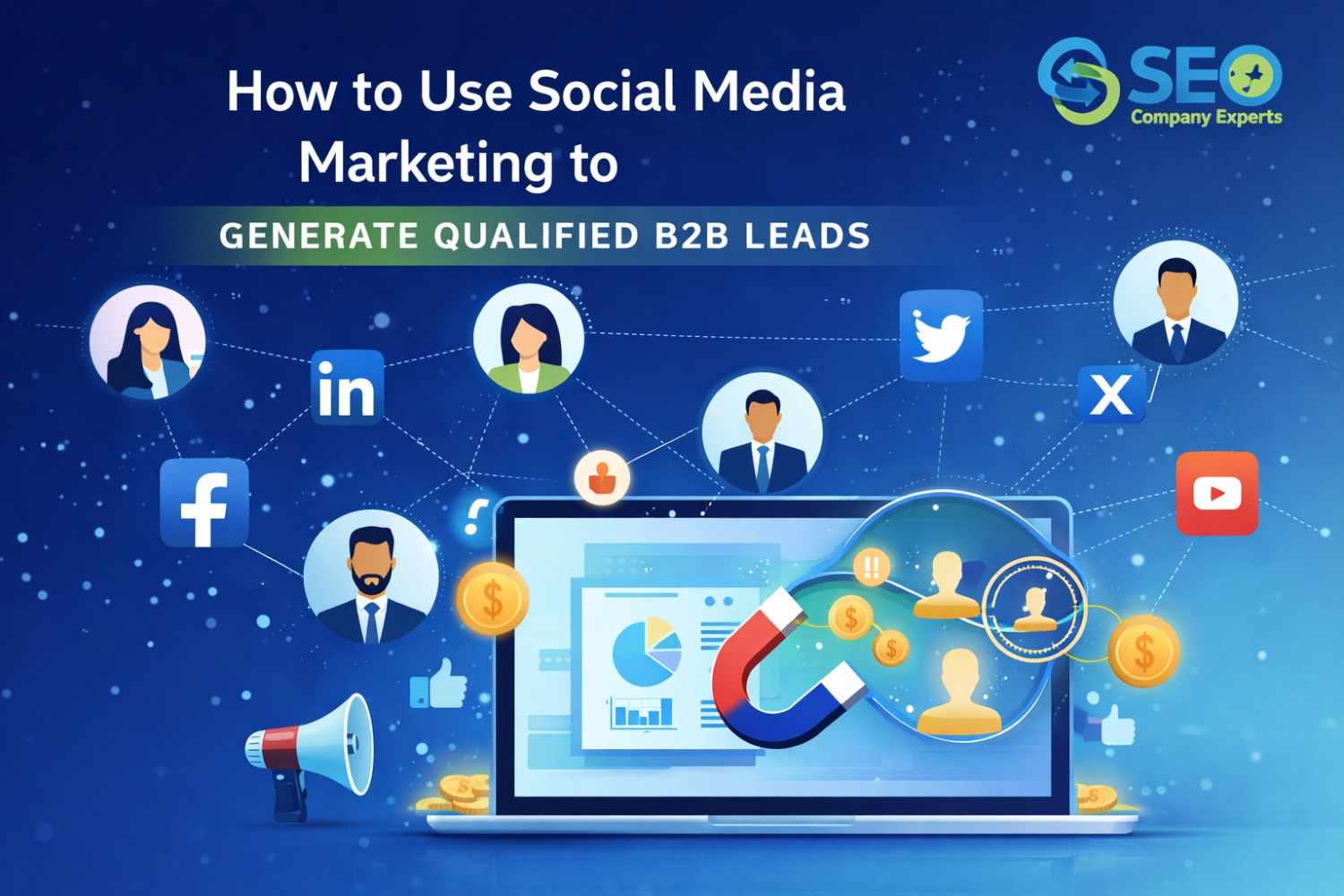 How to Use Social Media Marketing to Generate Qualified B2B Leads