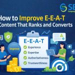 Improve E-E-A-T