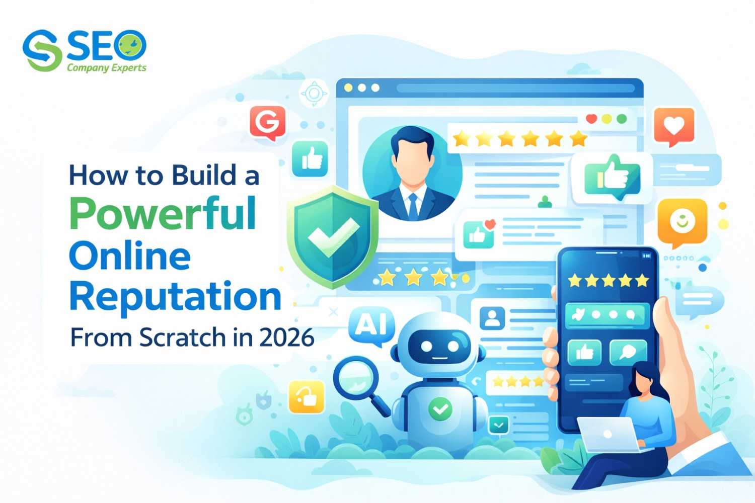 How to Build a Powerful Online Reputation From Scratch in 2026