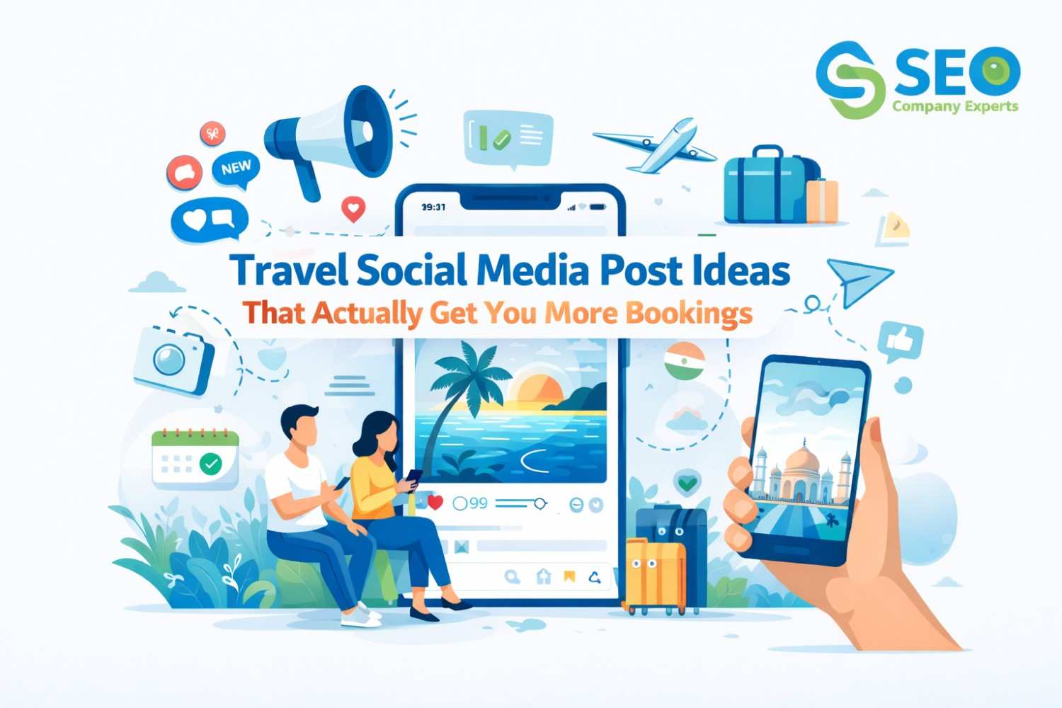 Travel Social Media Post Ideas That Actually Get You More Bookings