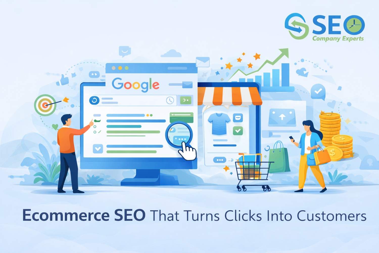 Ecommerce SEO That Turns Clicks Into Customers