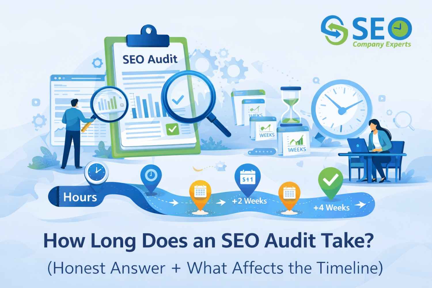 How Long Does an SEO Audit Take? (Honest Answer + What Affects the Timeline)