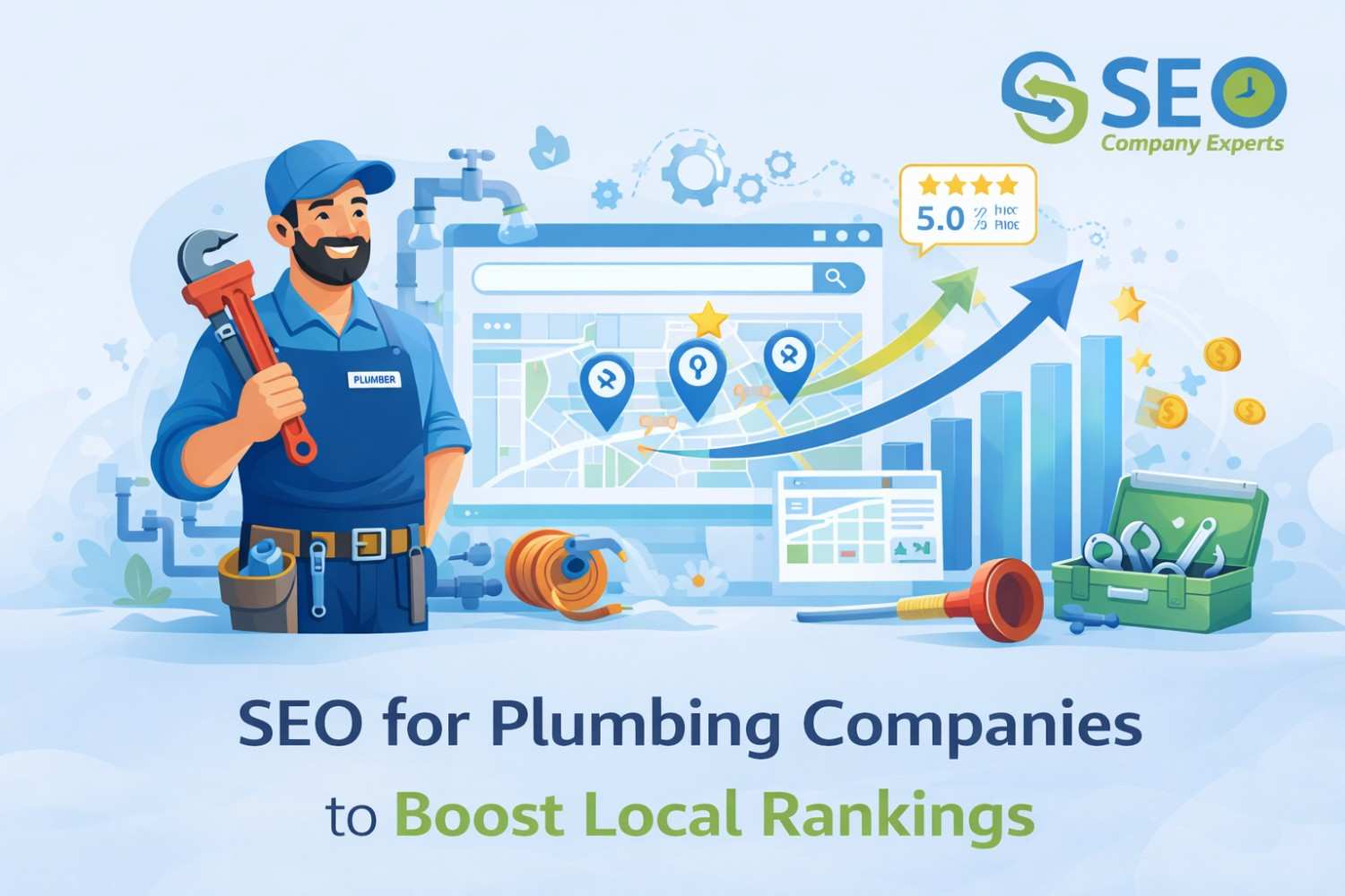 SEO for Plumbing Companies to Boost Your Local Rankings