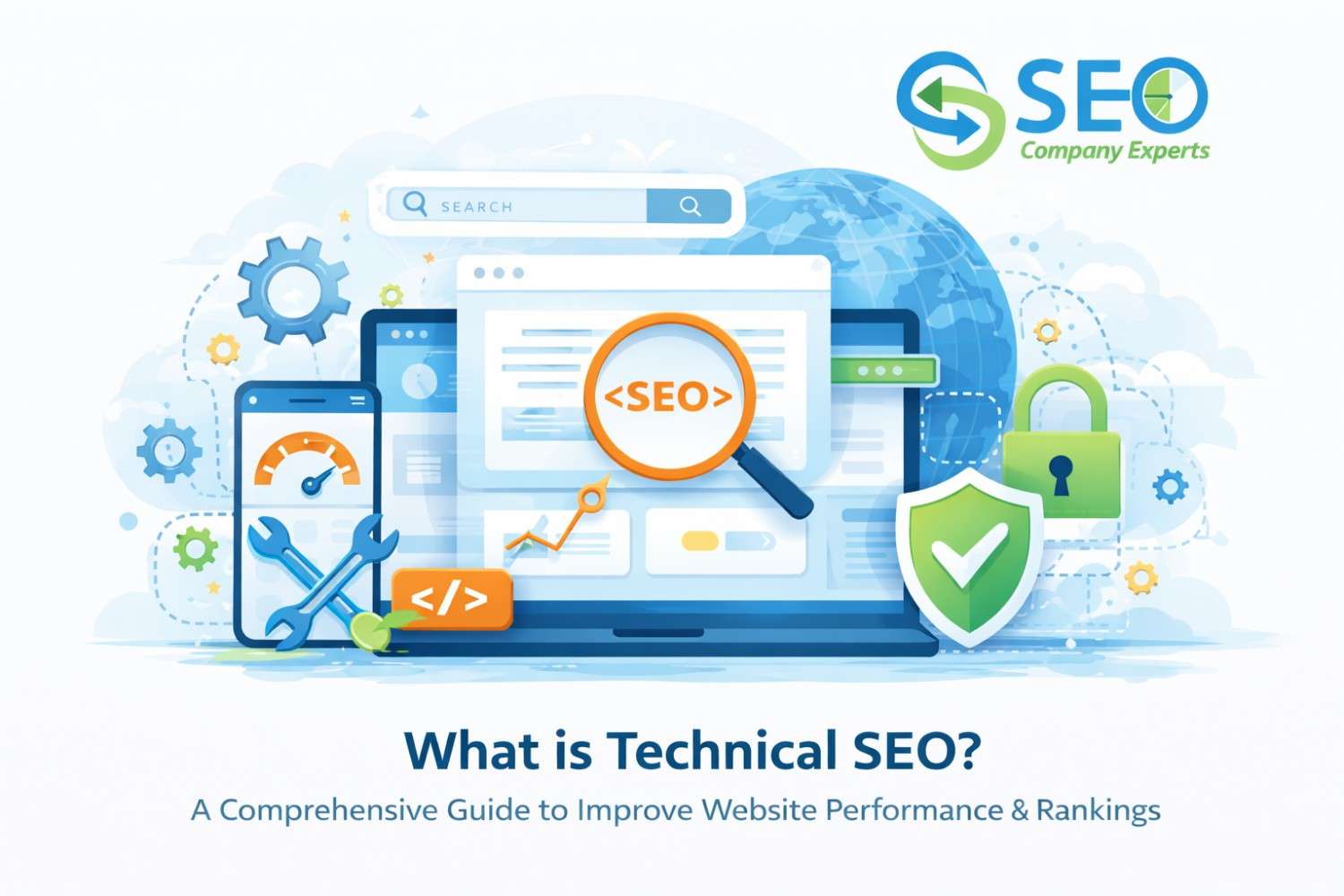 What is Technical SEO? A Comprehensive Guide to Improve Website Performance and Rankings
