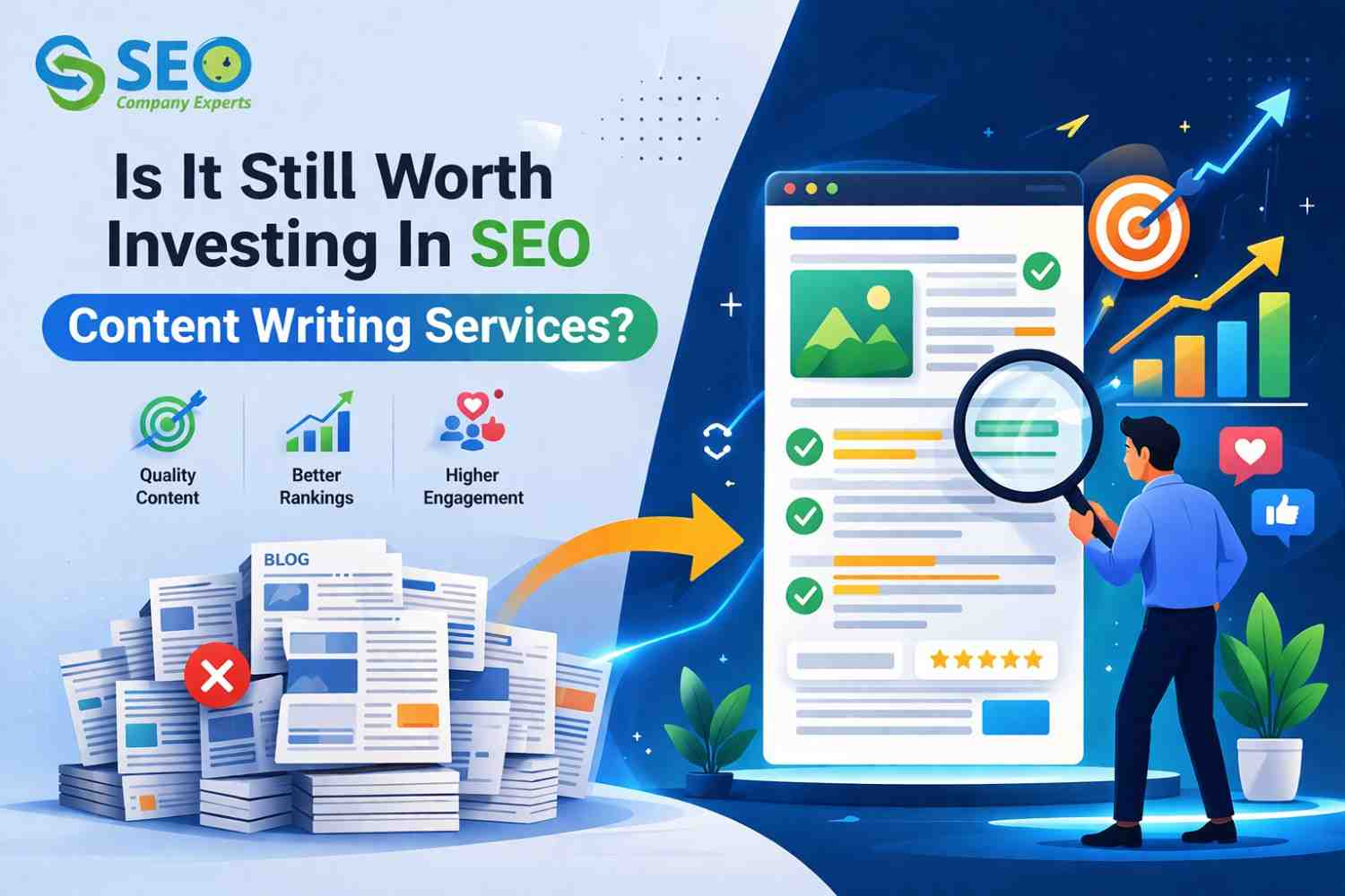 Is It Still Worth Investing In SEO Content Writing Services?